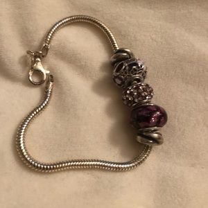 Mary Kay bracelet with charms
